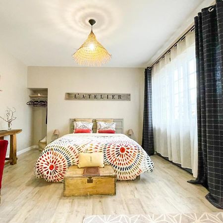 Suite Privative Terrasse Алансон Экстерьер фото