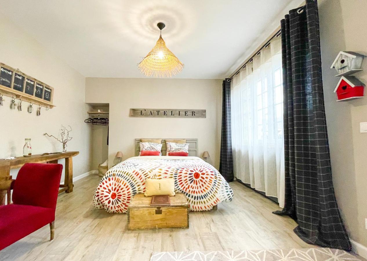 Suite Privative Terrasse Алансон Экстерьер фото