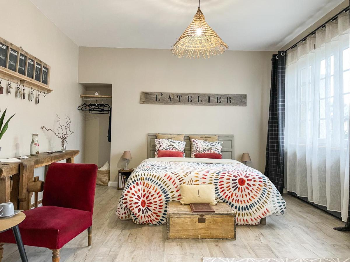 Suite Privative Terrasse Алансон Экстерьер фото